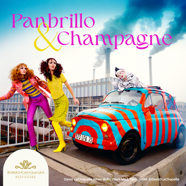 Panbrillo & Champagne