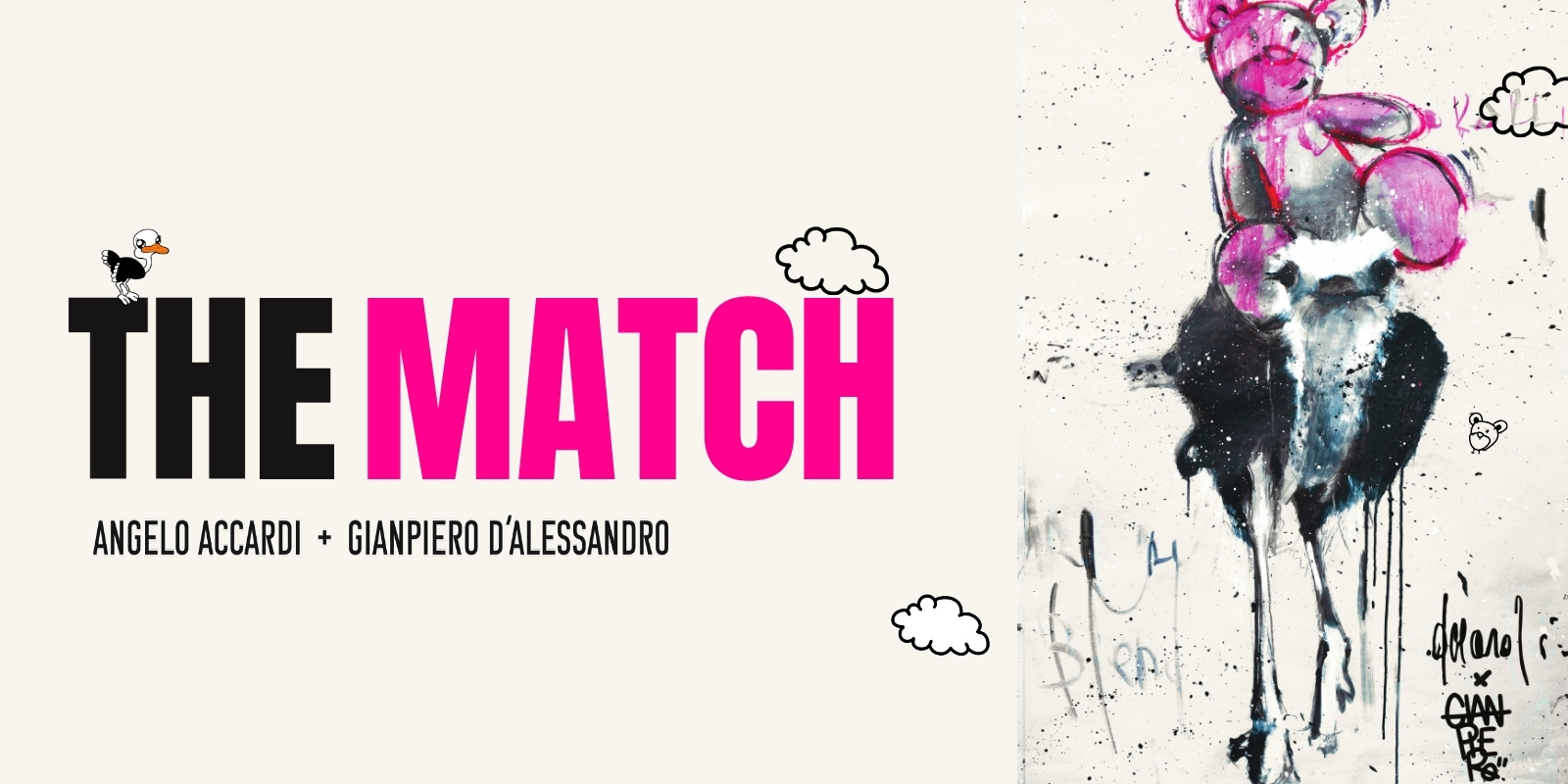 THE MATCH - Angelo Accardi × Gianpiero D'Alessandro - Milan, October 22, 2026