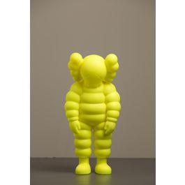Kaws- WHAT PARTY - Yellow - 2020