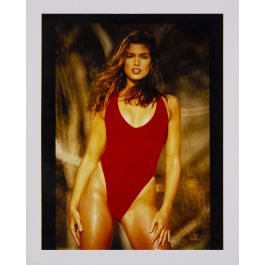 Cindy Crawford Hollywood Photo by Marco Glaviano 1989 Vintage Poster 2 –  PosterAmerica