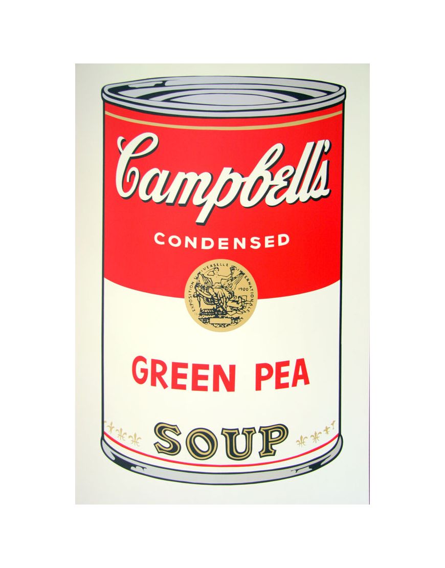 Campbell's Soup - Green Pea