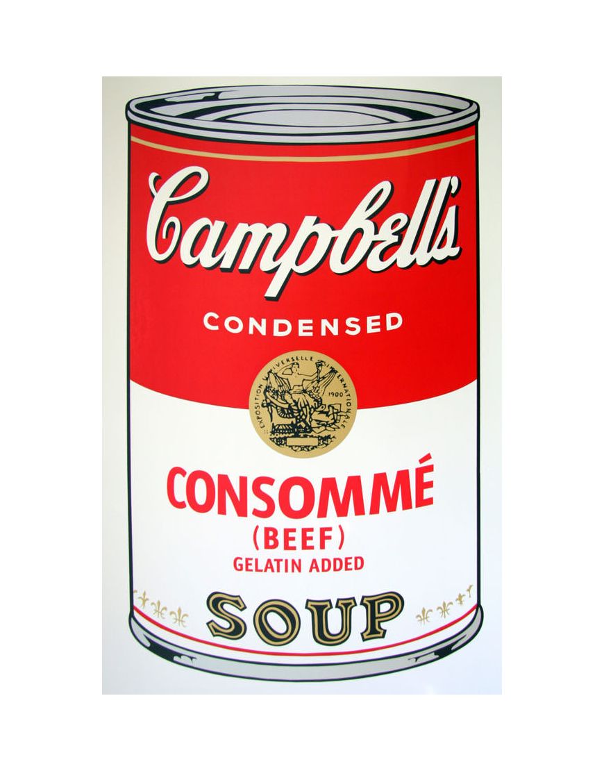 Campbell's Soup - Consommè (Beef)
