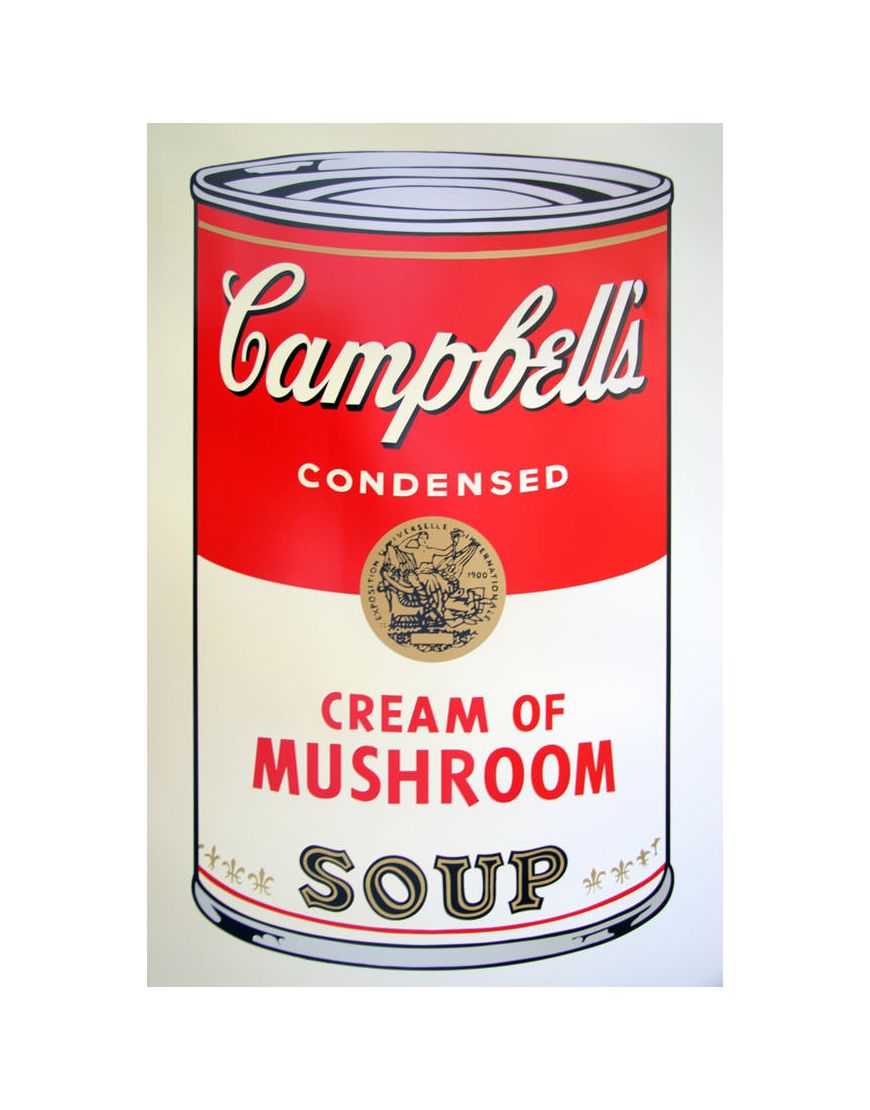 Campbell's Soup - Cream of Mushroom