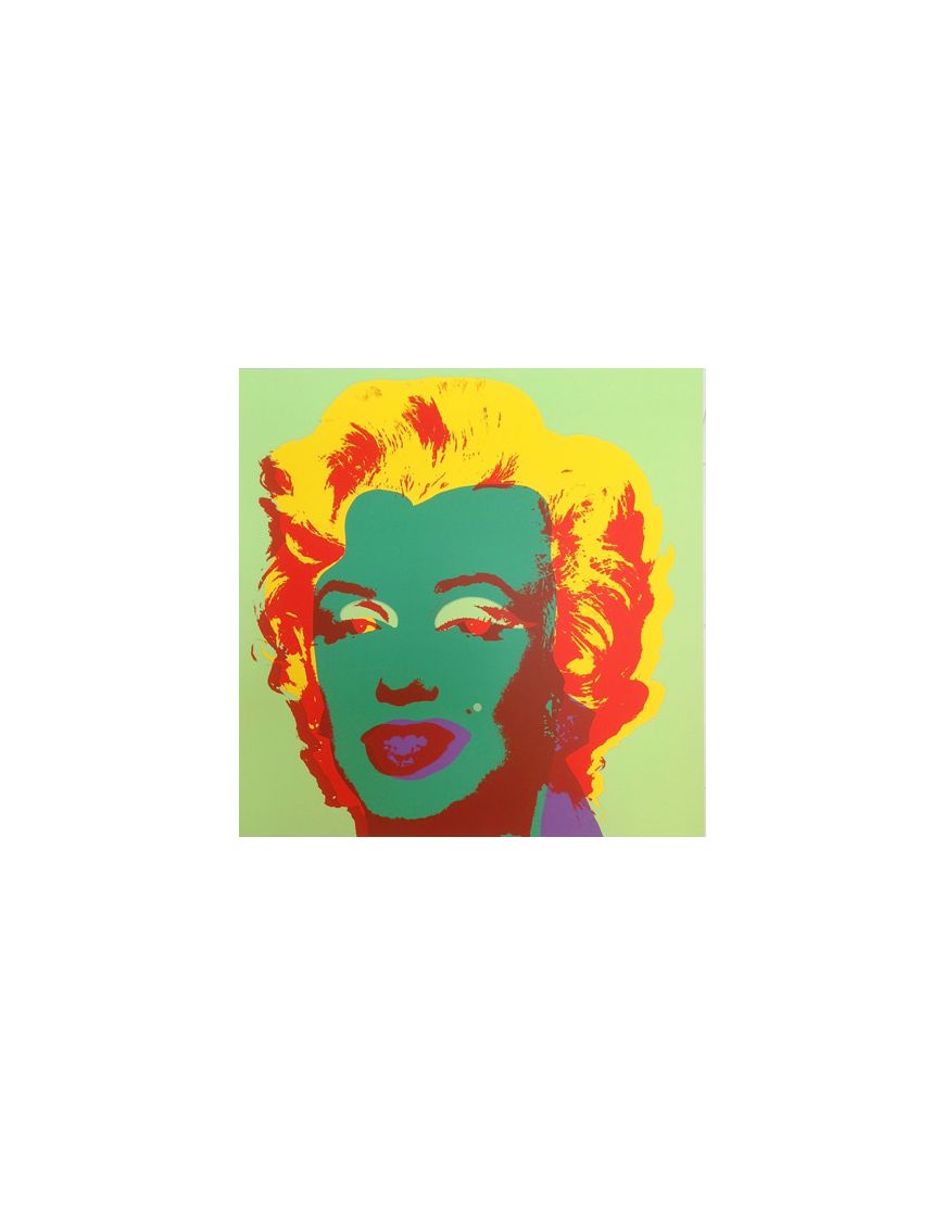 Marilyn Monroe-Green 11.25