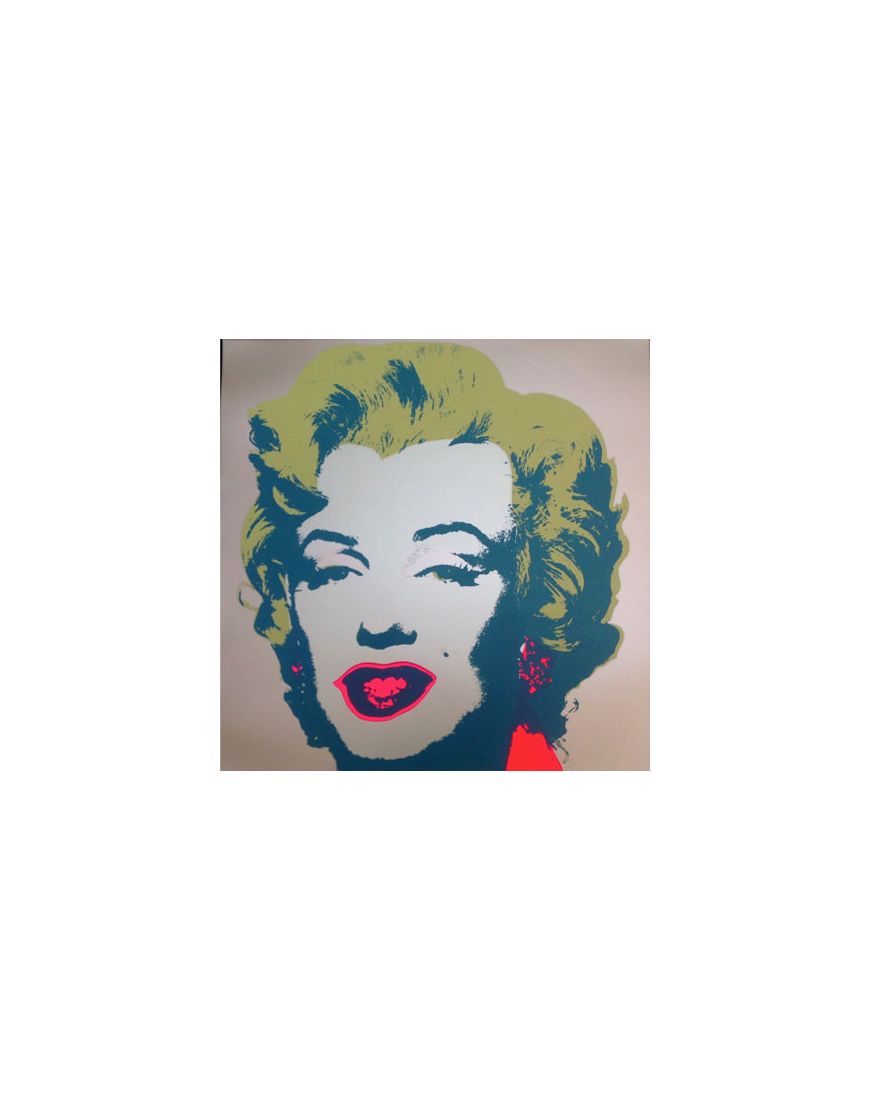 Marilyn Monroe-Blonde On Gray 11.26