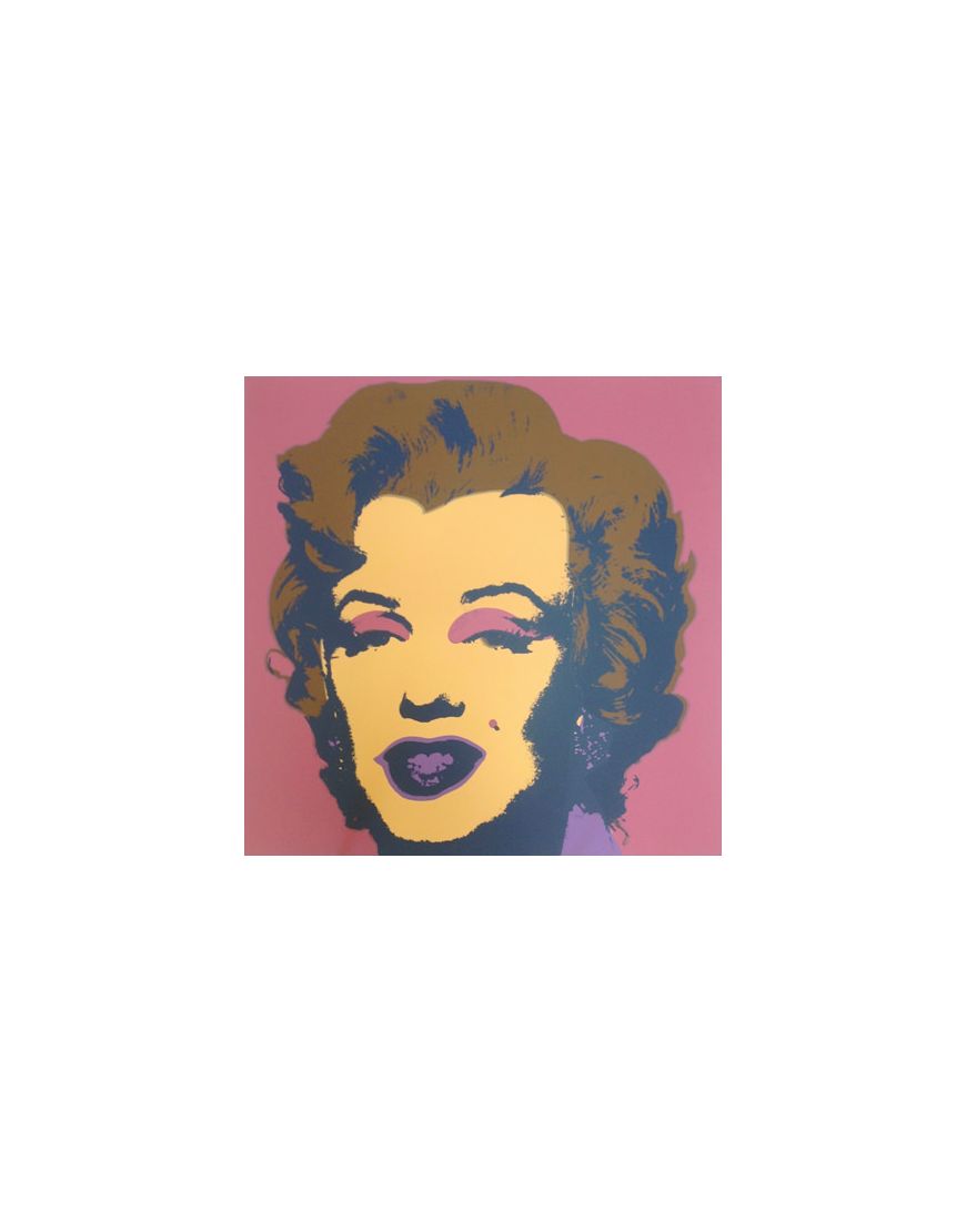 Marilyn Monroe - Purple 11.27