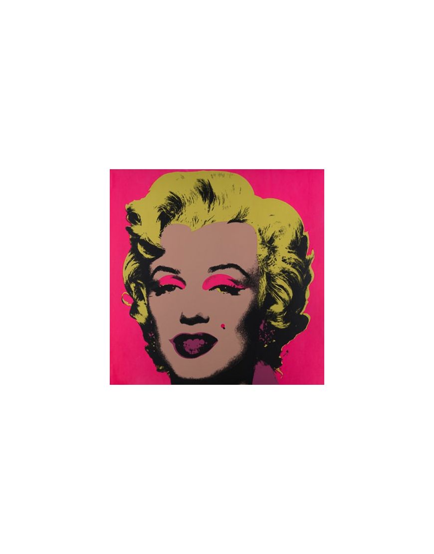 Marilyn Monroe-Blonde On Pink 11.31