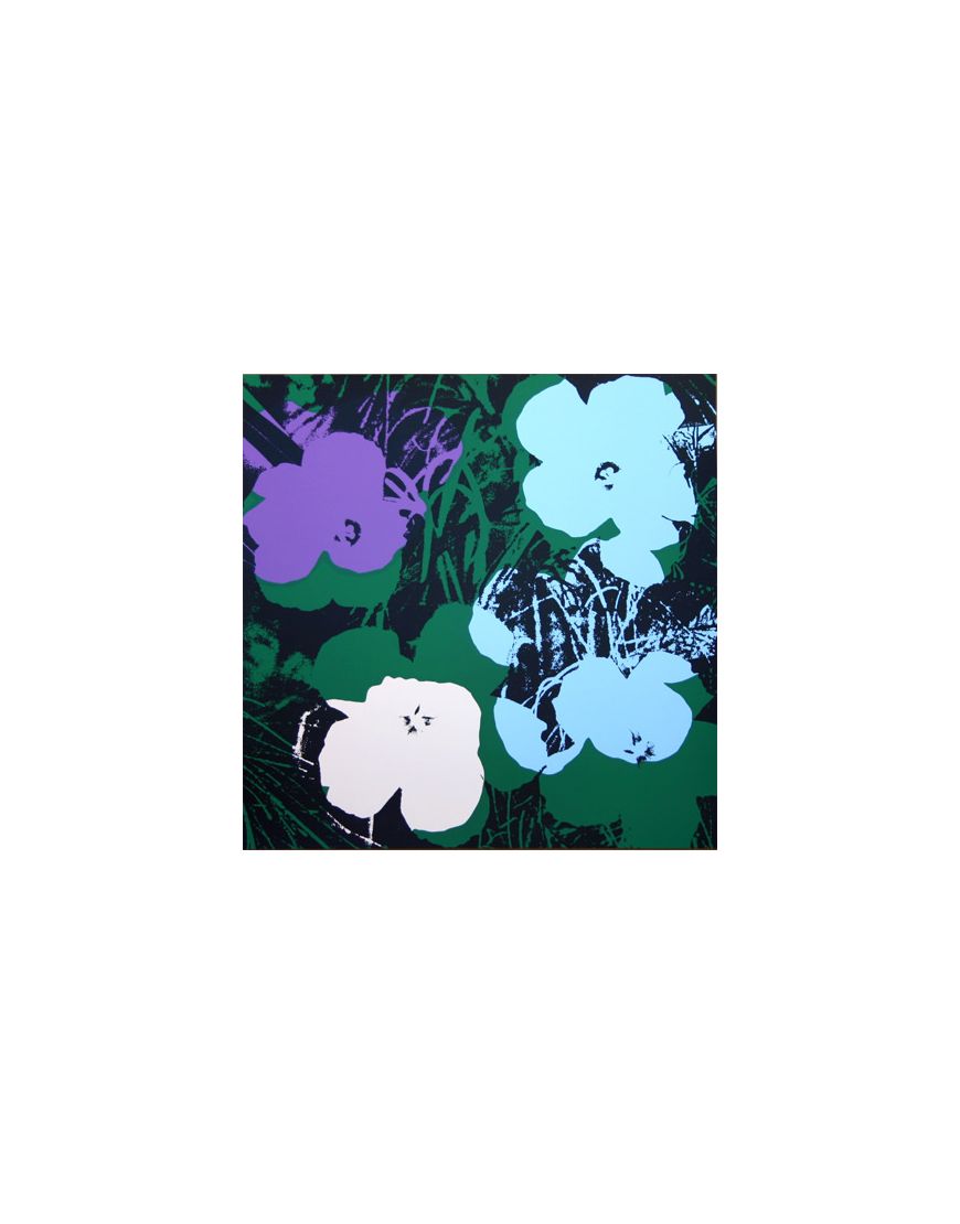 Flowers Purple/Green 11.64