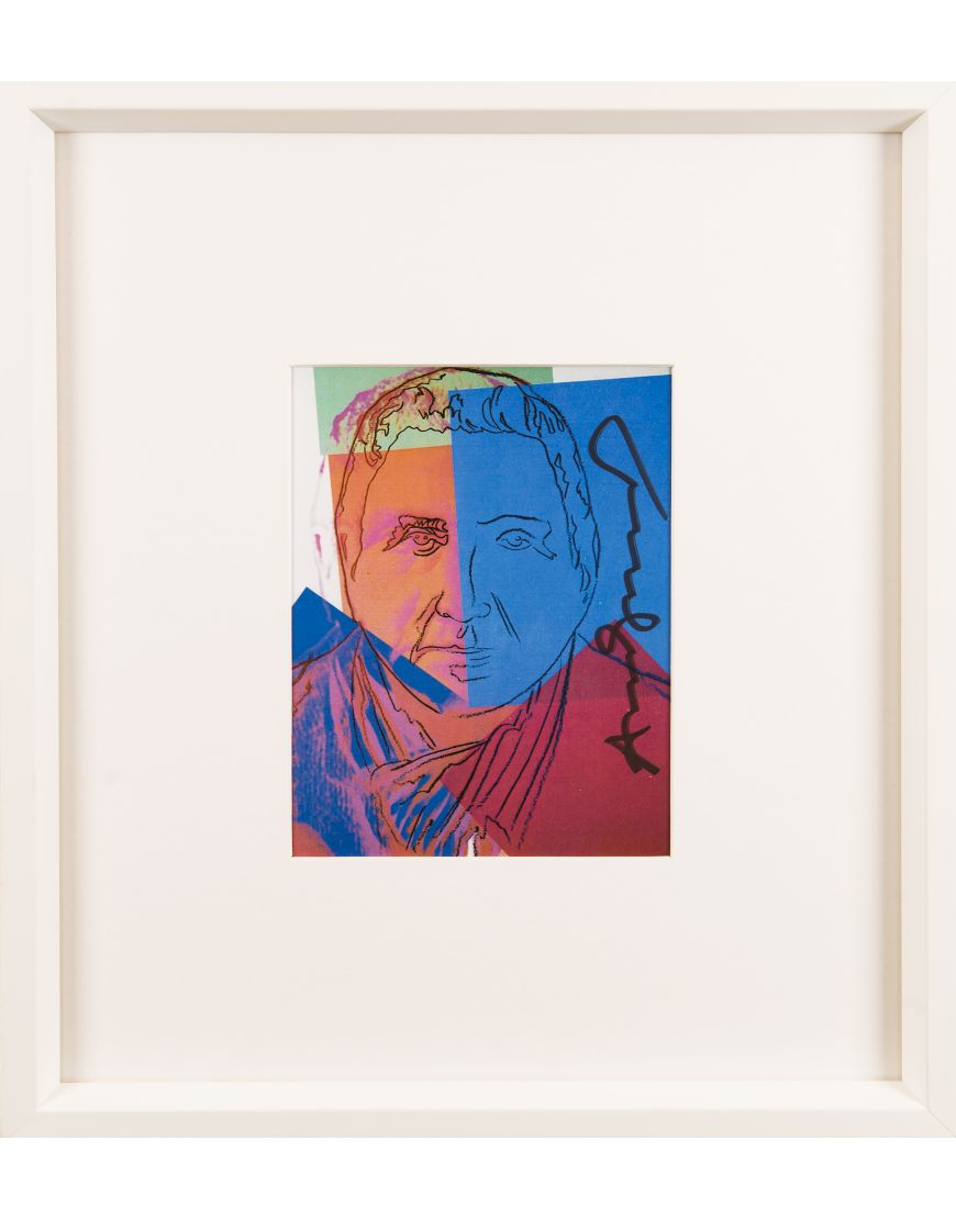 Gertrude Stein II.227 - Invitation Card