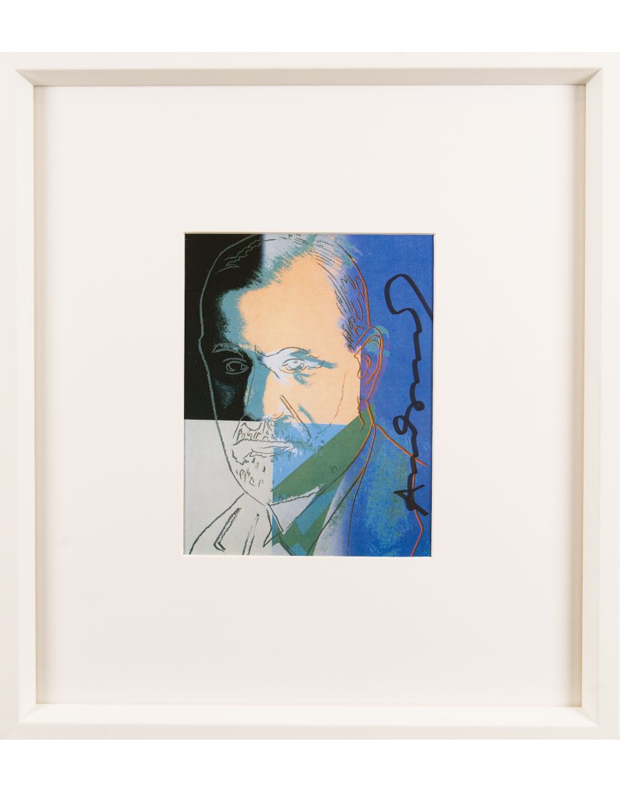 Sigmund Freud II.235 - Invitation Card