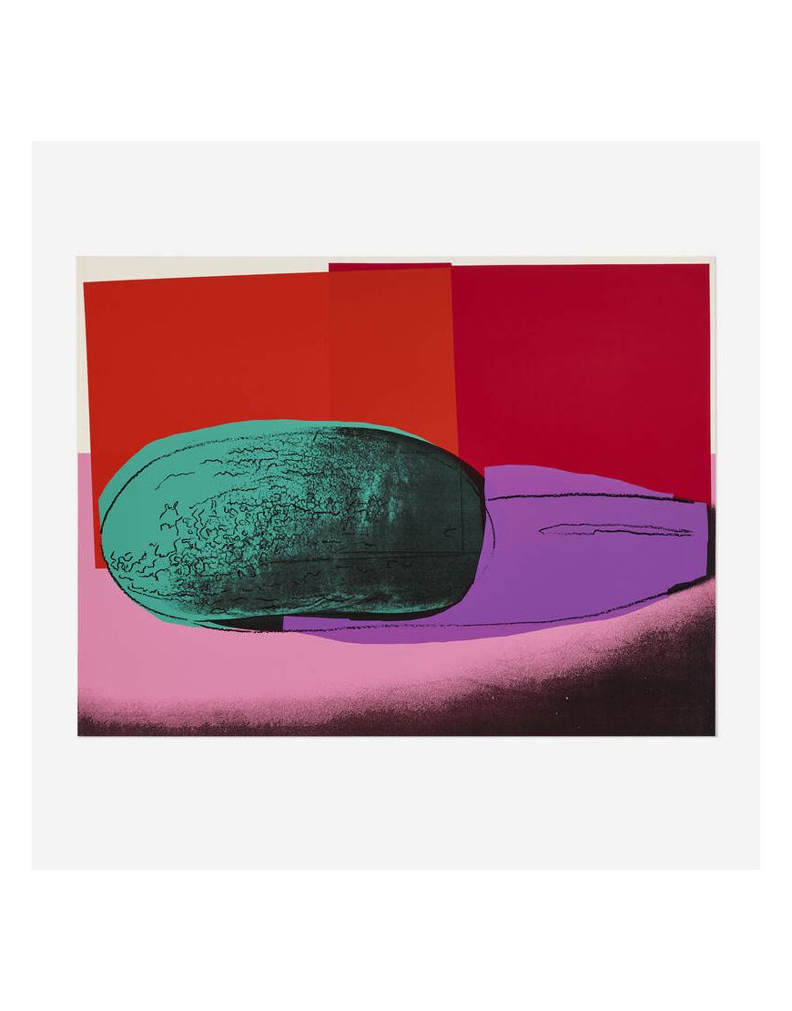Space Fruit: Still Lifes 1979 – Watermelon II.199