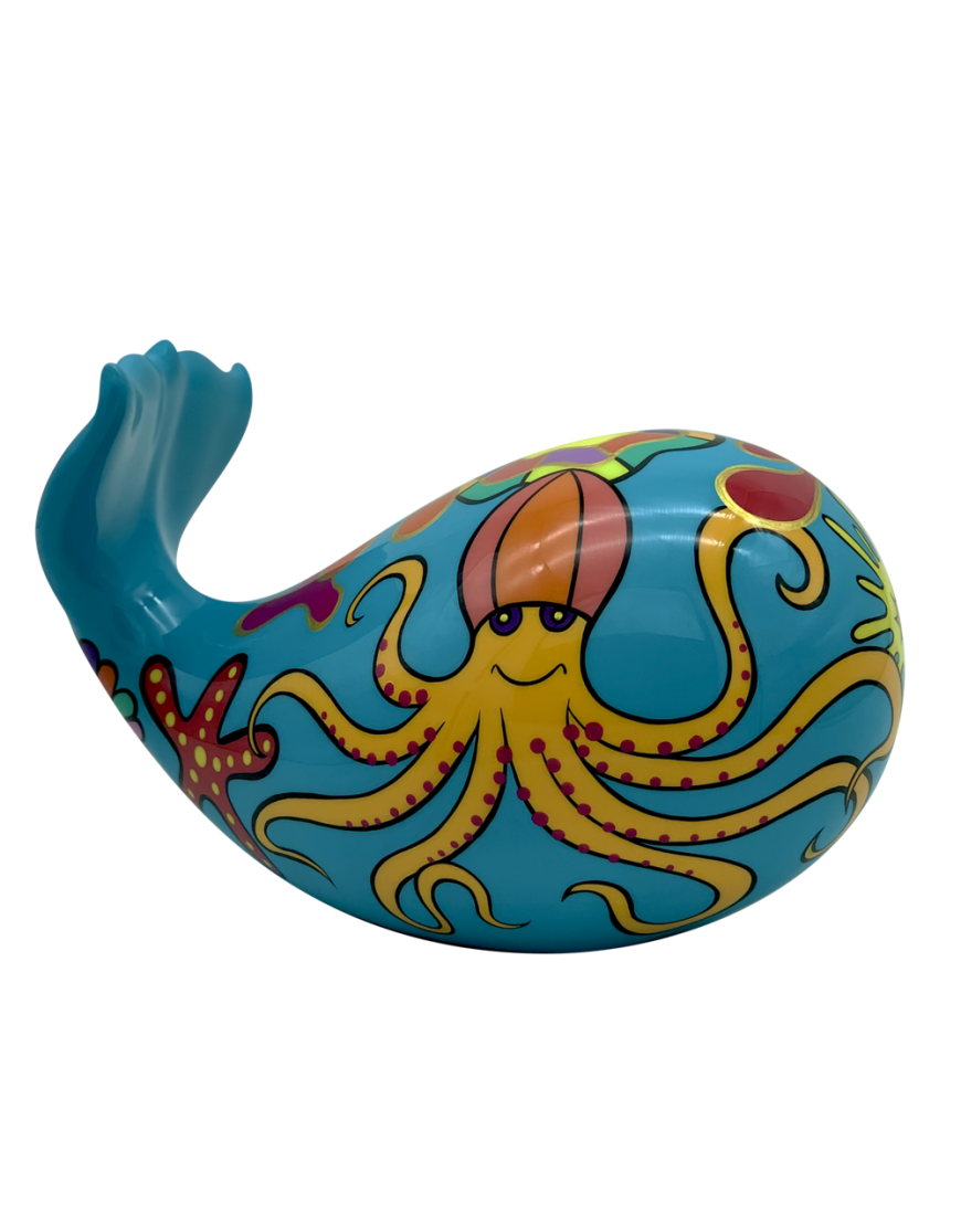 Sea Lover - Whale Pop, Size M