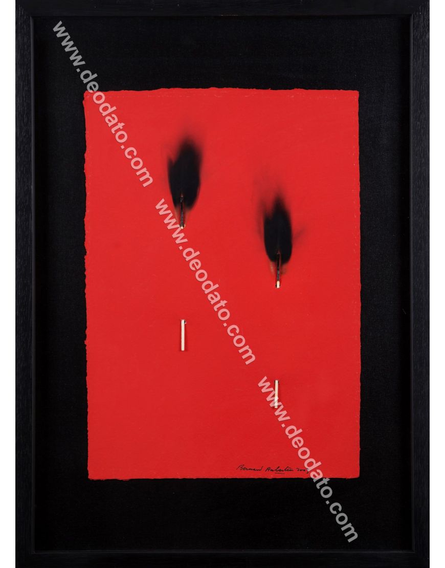 Red cardboard n°153