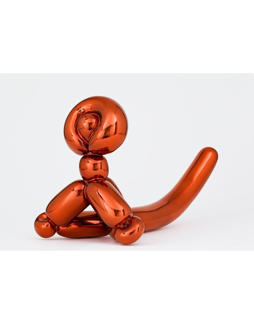 Balloon Monkey Orange