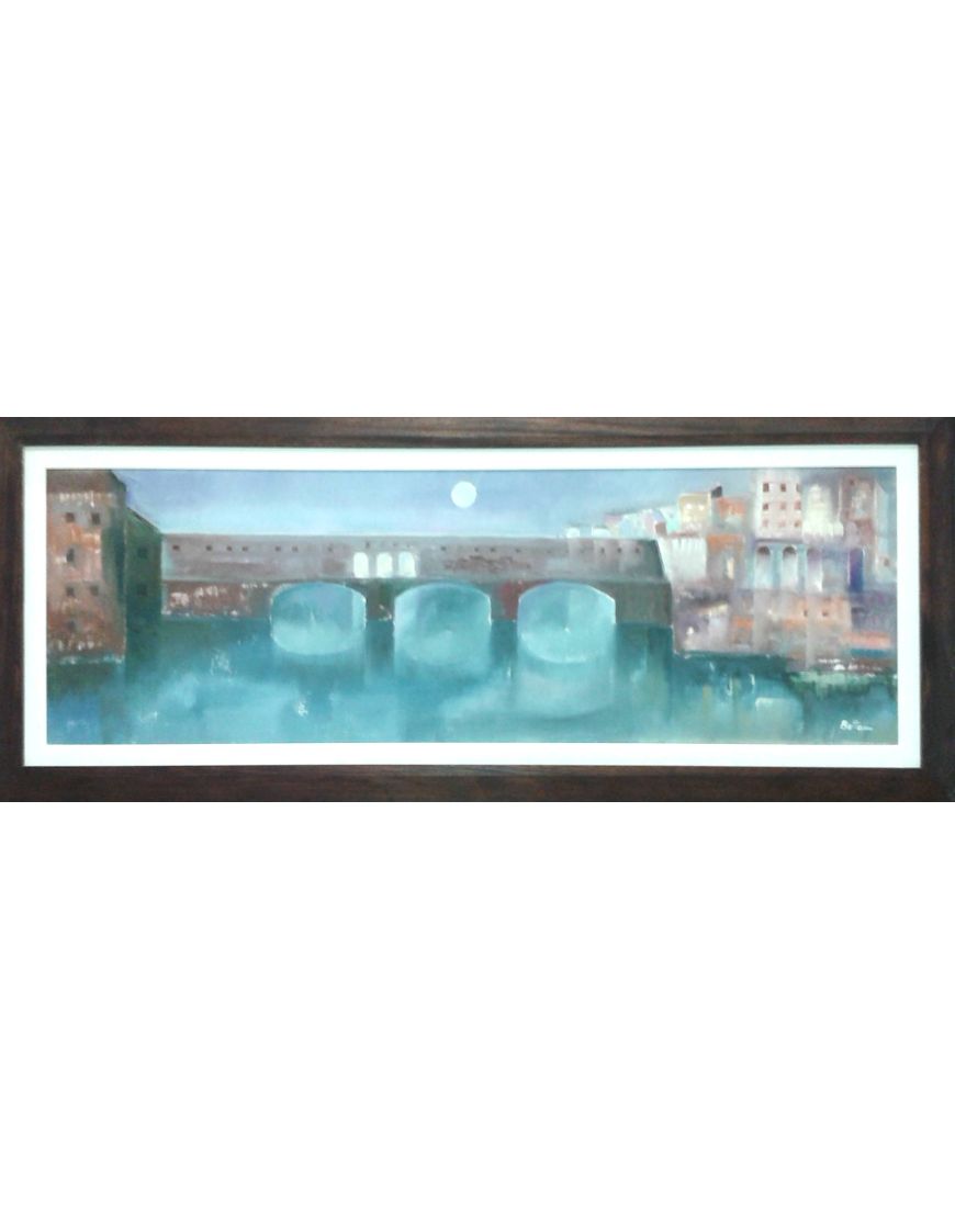 Flower bridge