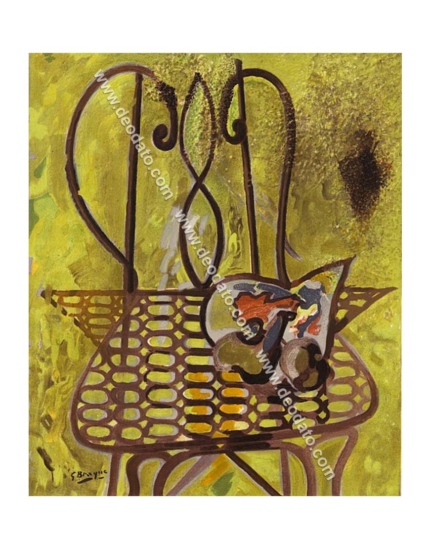 Chair in the garden