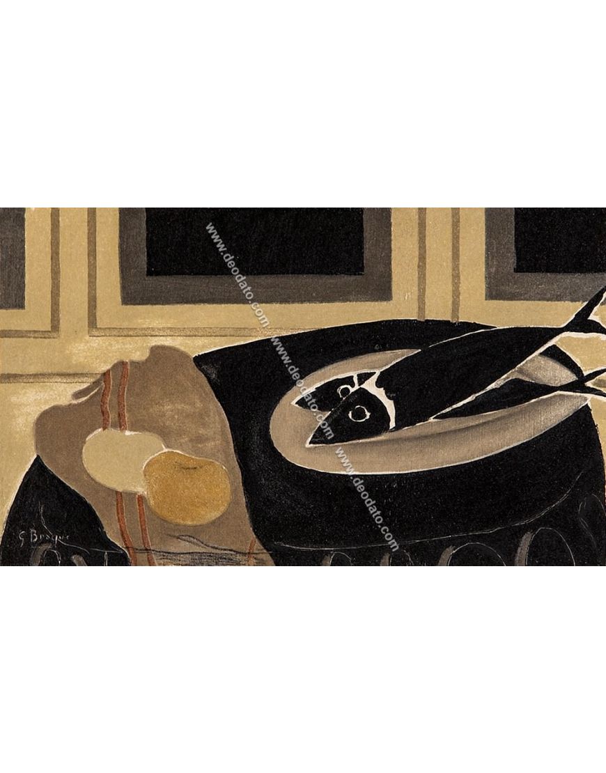 The black fishes