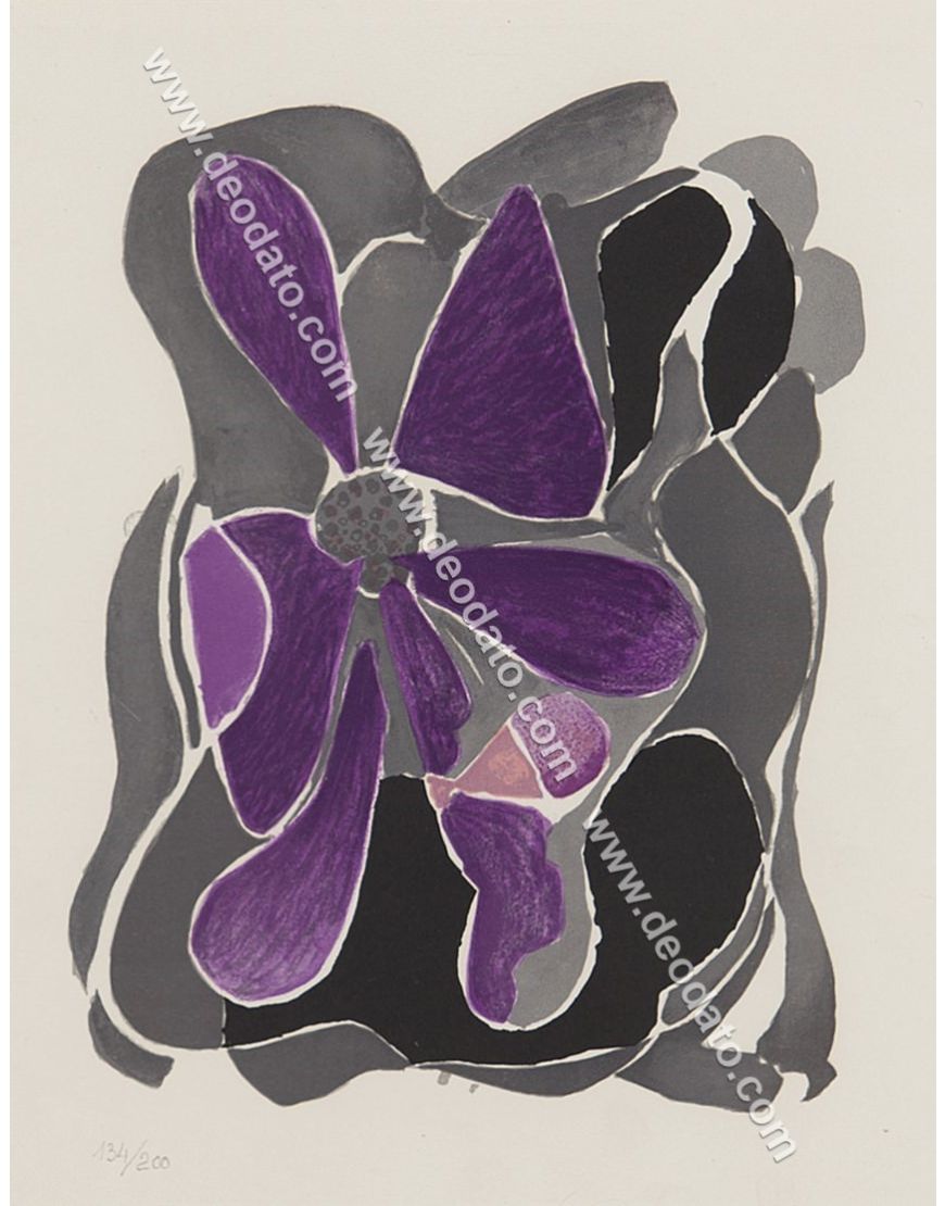Purple flowers