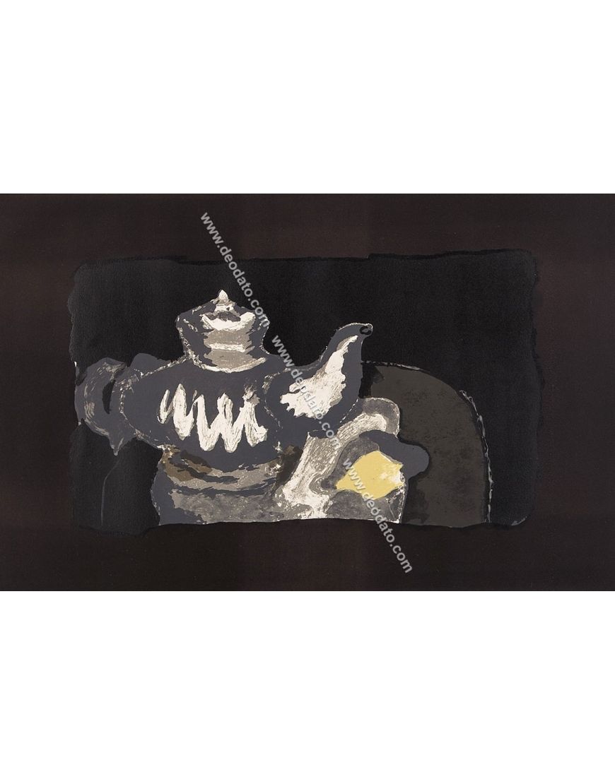Grey teapot
