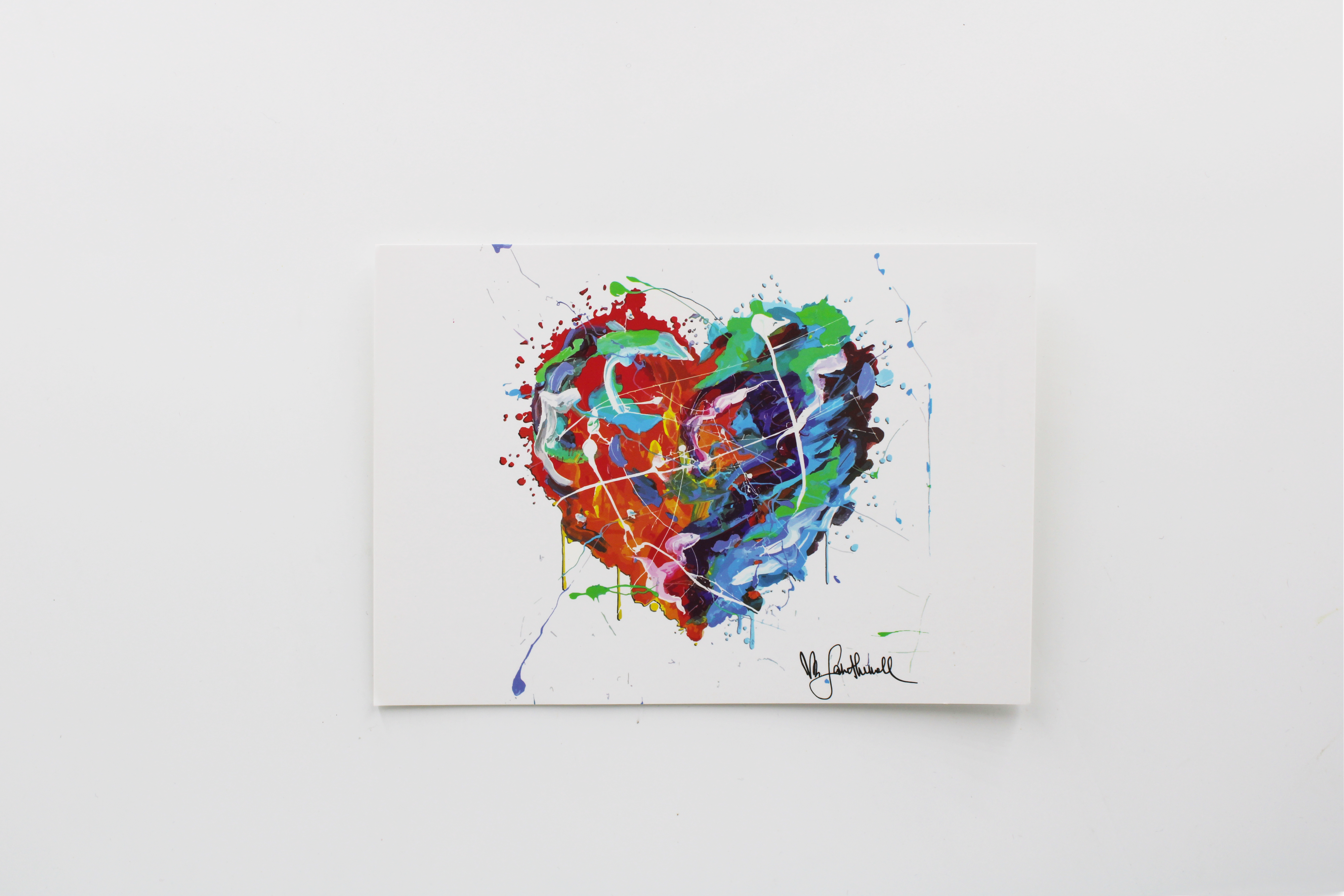 Cartolina - Mr. Savethewall My Heart