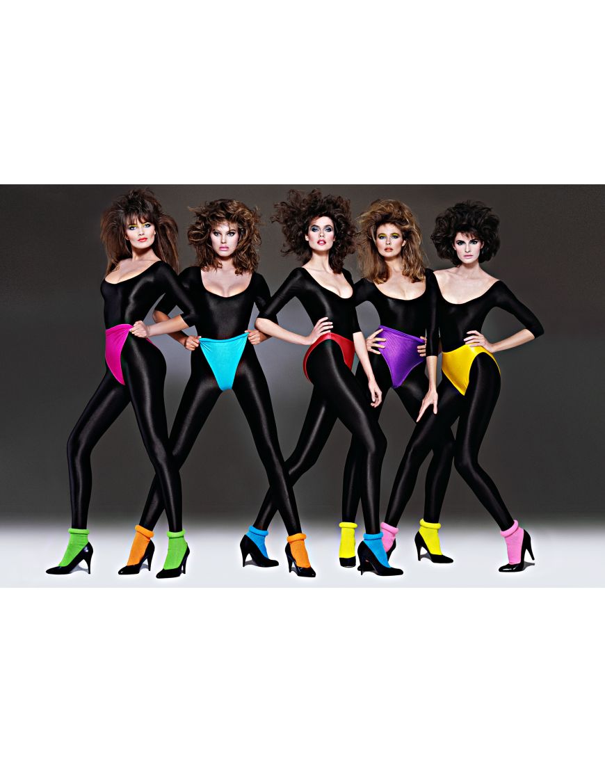 Paulina, Renée, Carol, Nancy, Joan (New York), 1983