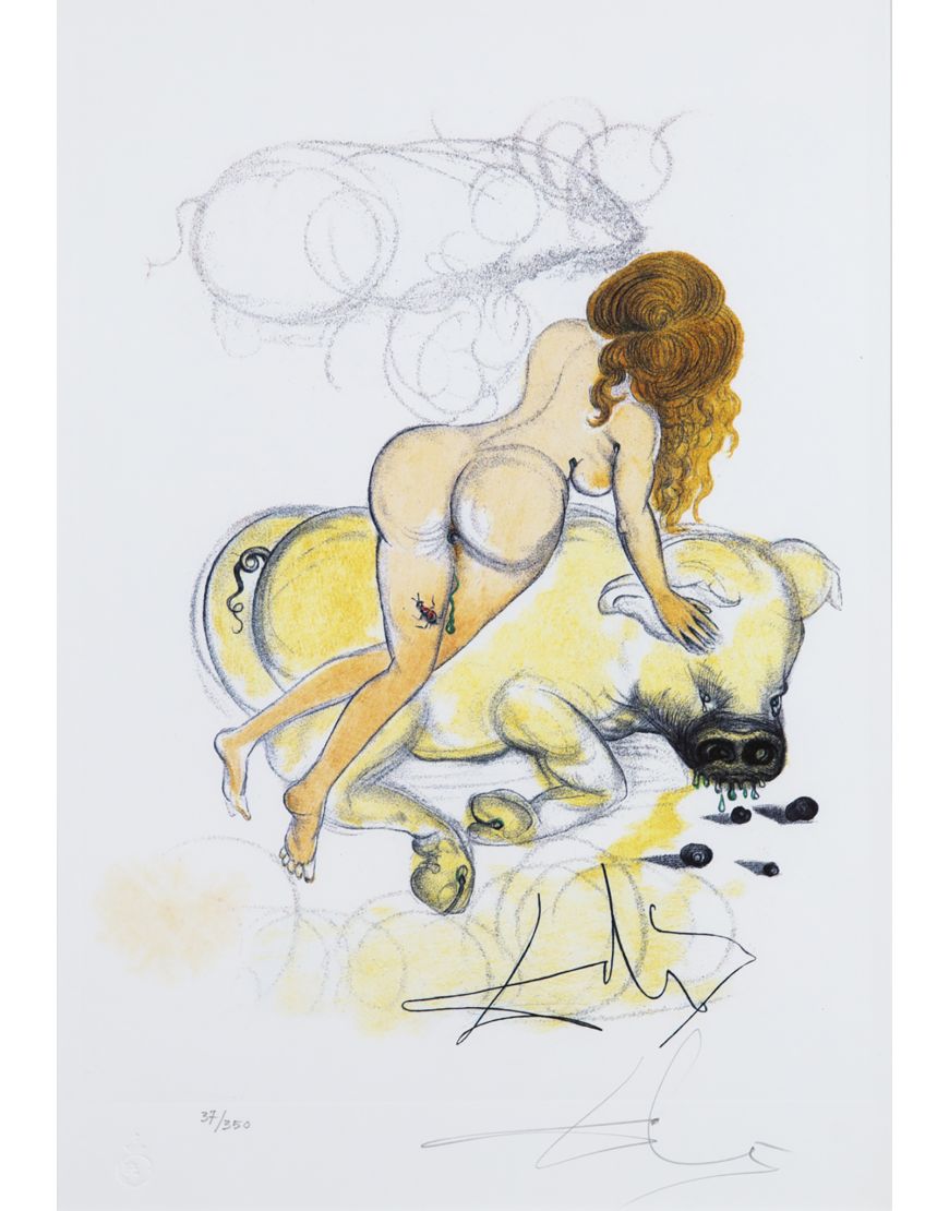 Dalì Illustré Casanova 6