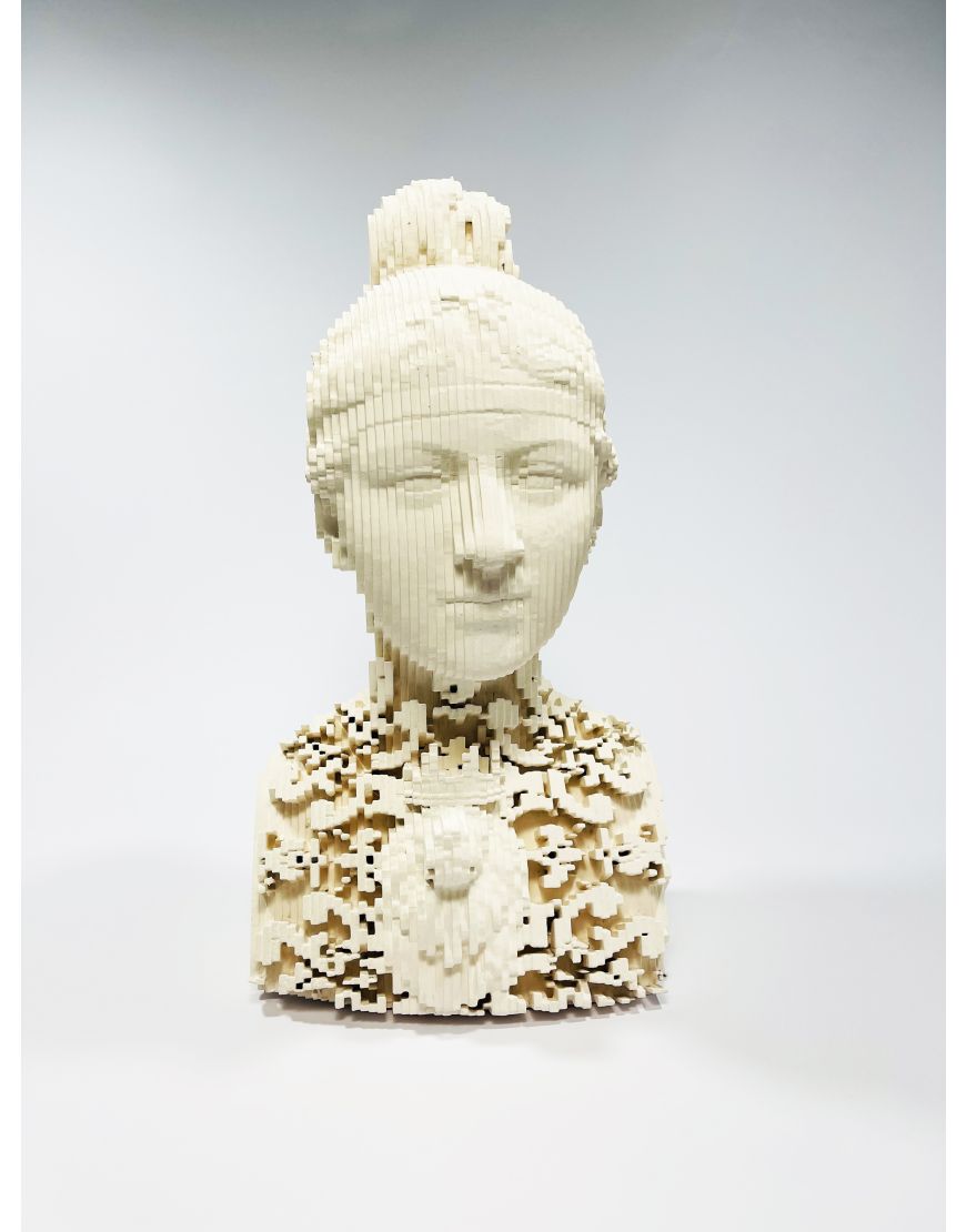 Baroque Age (The Lady with Lion)