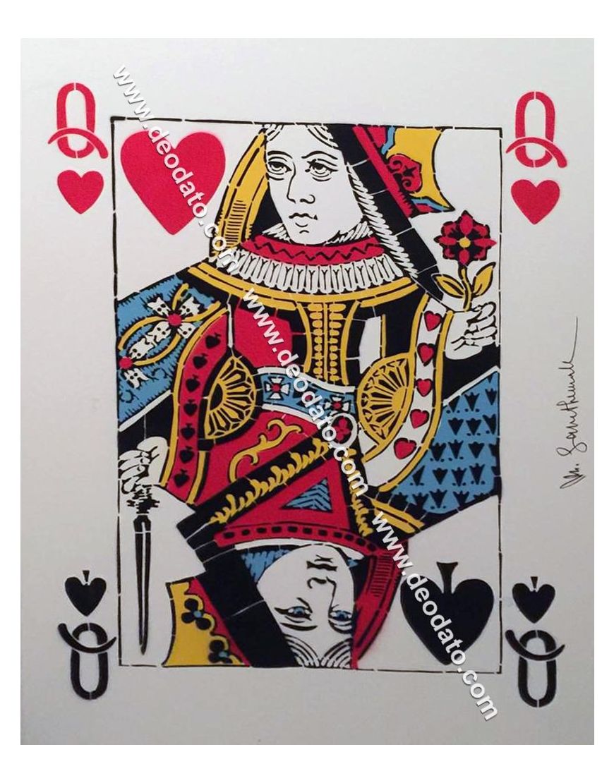 Queen of hearts