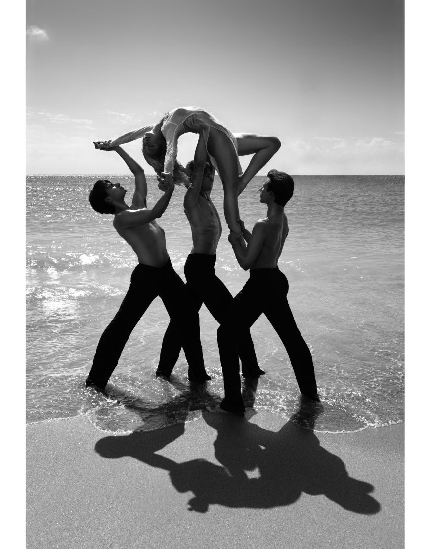 Eleonora Abbagnato (St Barth), 2004