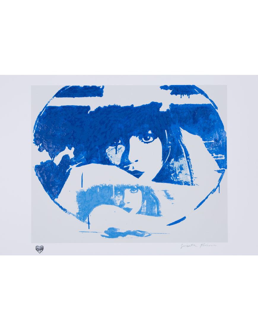 Volto azzurro