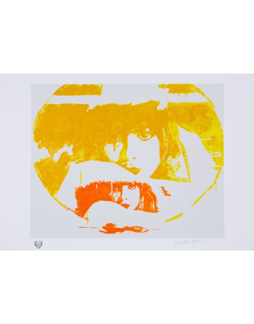 Yellow visage
