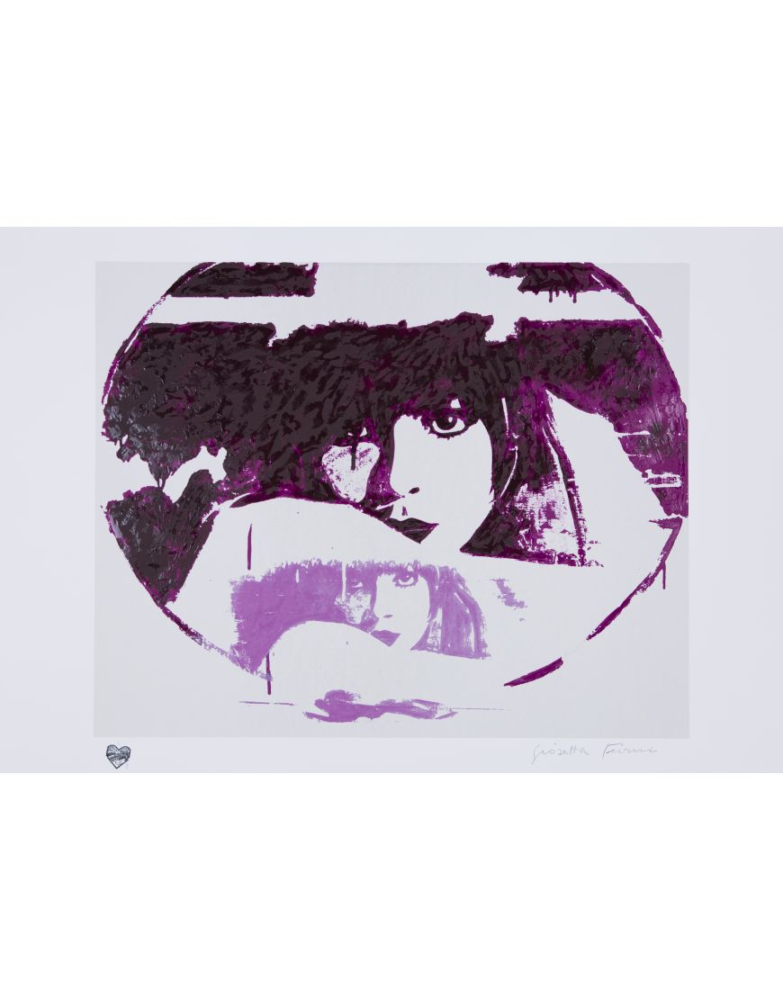 Violet visage
