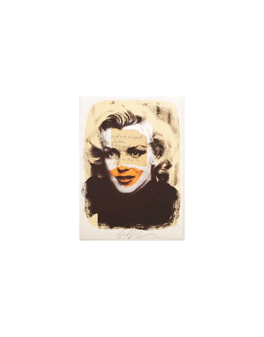 Marilyn Monroe d'argent