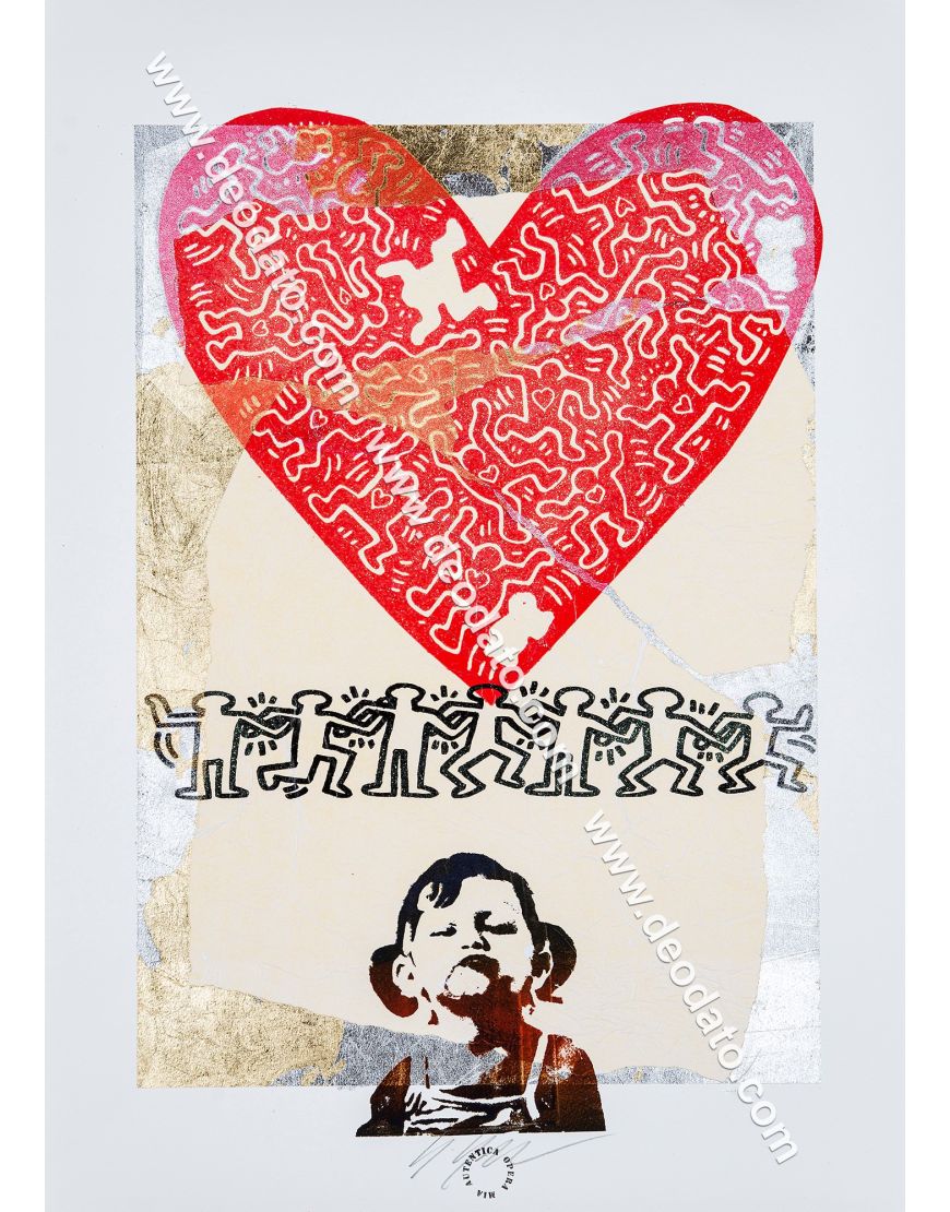 Homage to street art