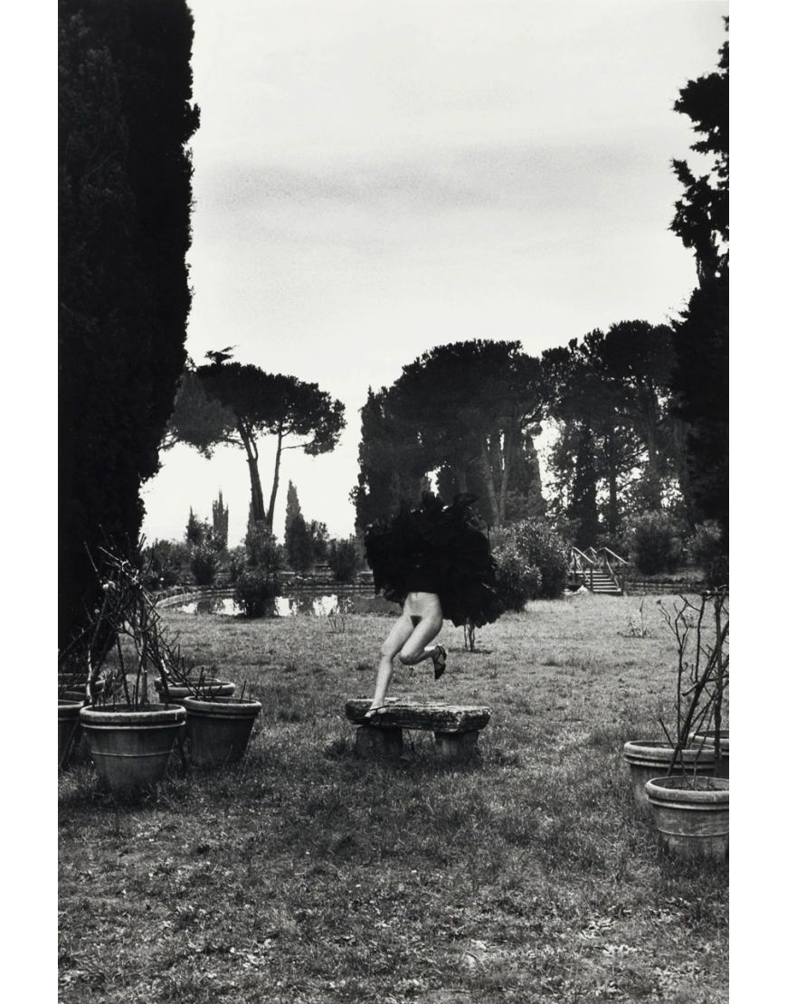 In a garden near Rome