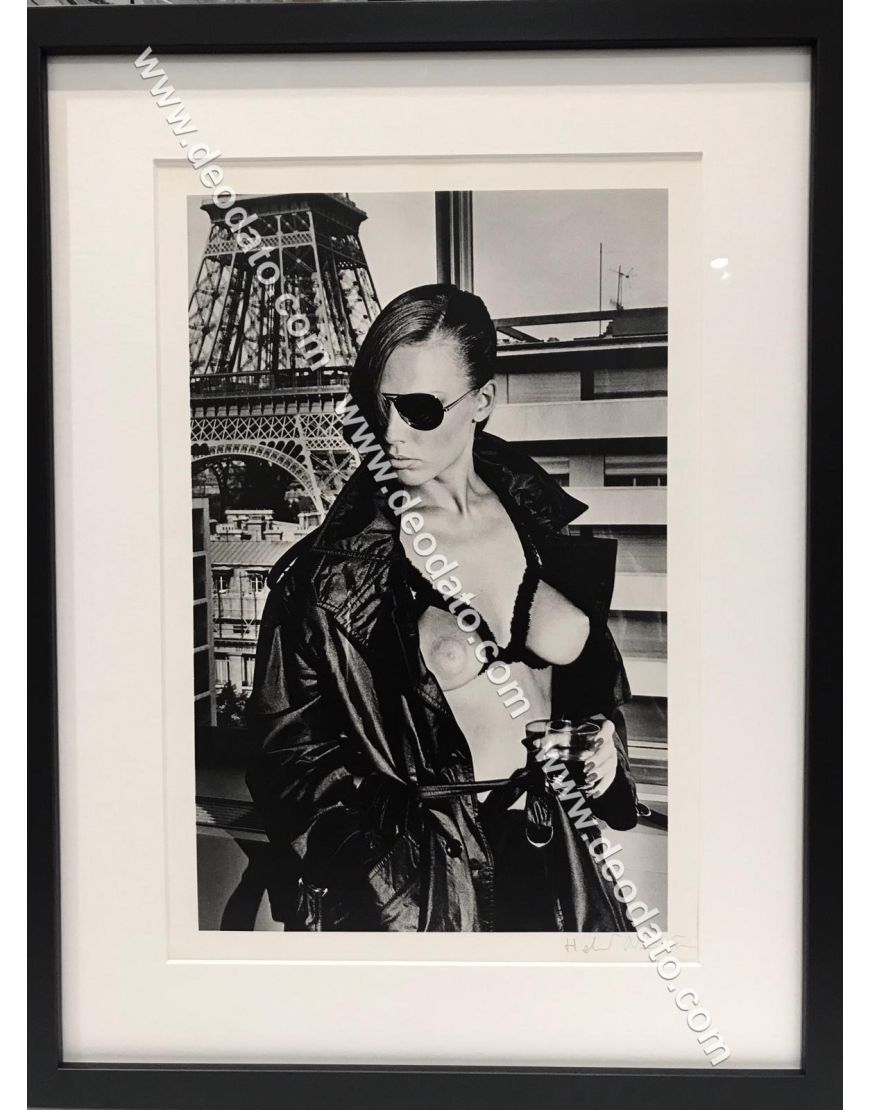 Gunilla Bergström, Paris