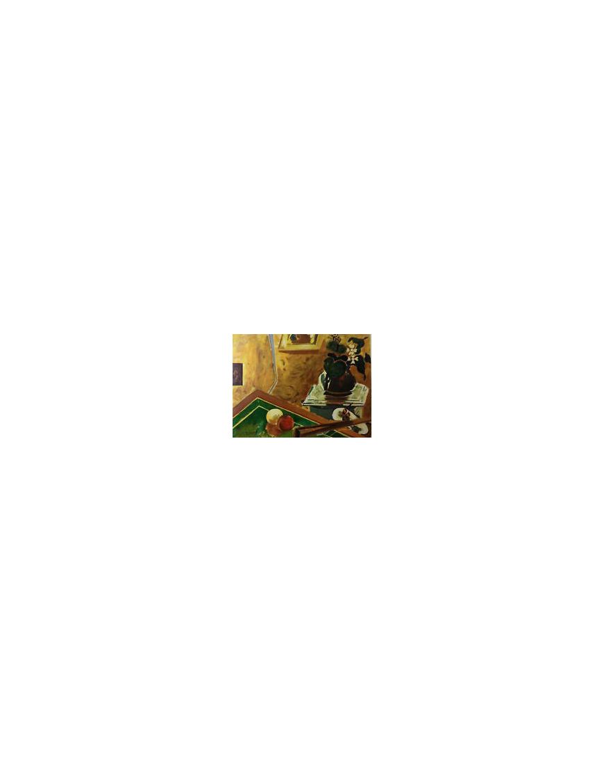 Yellow billiard