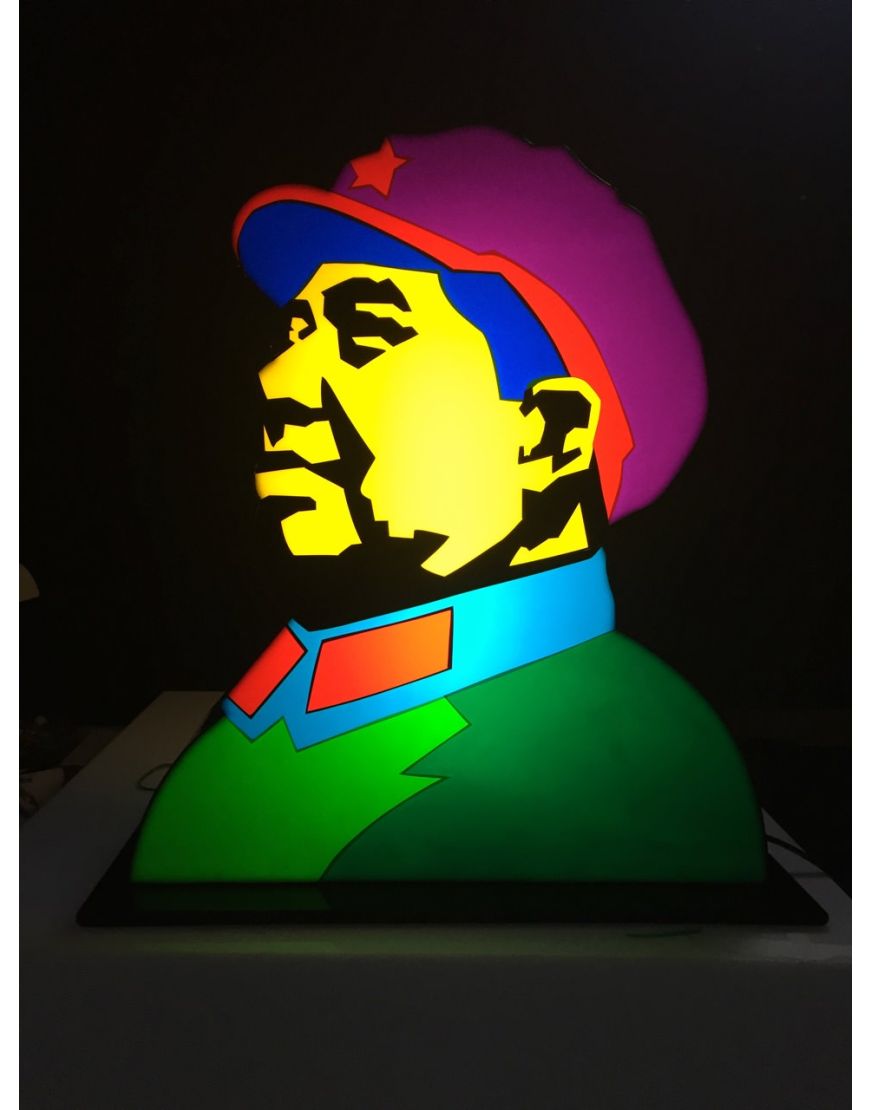Mao (Light sculpture)