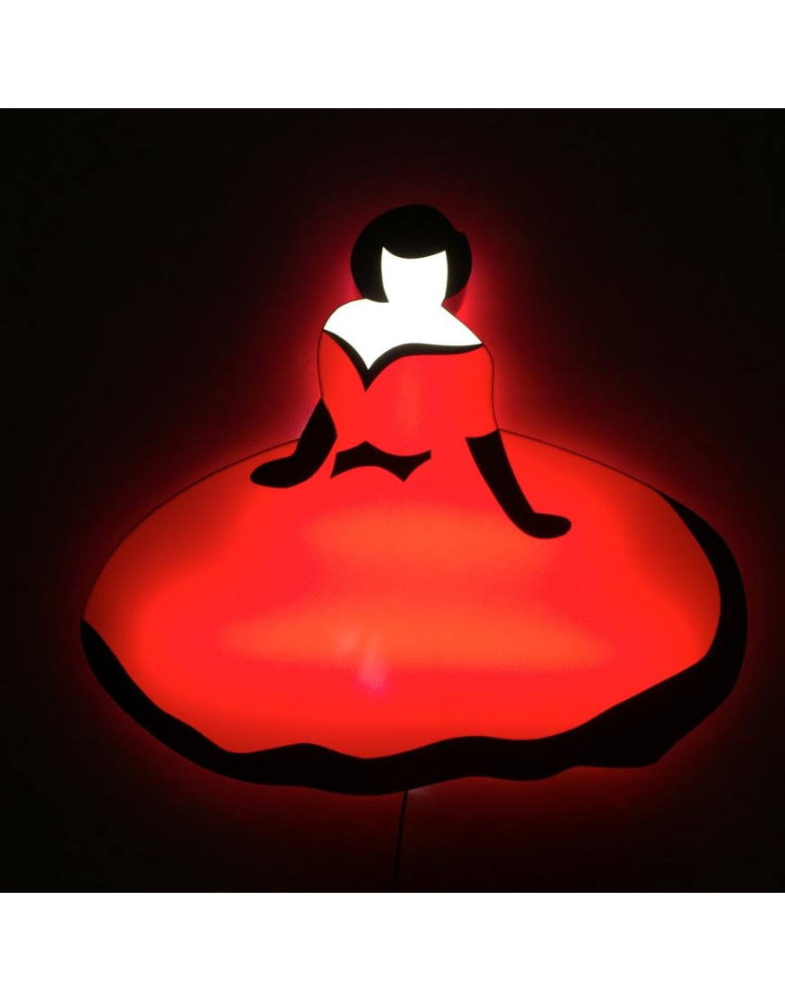 Ballerina (Light Sculpture)