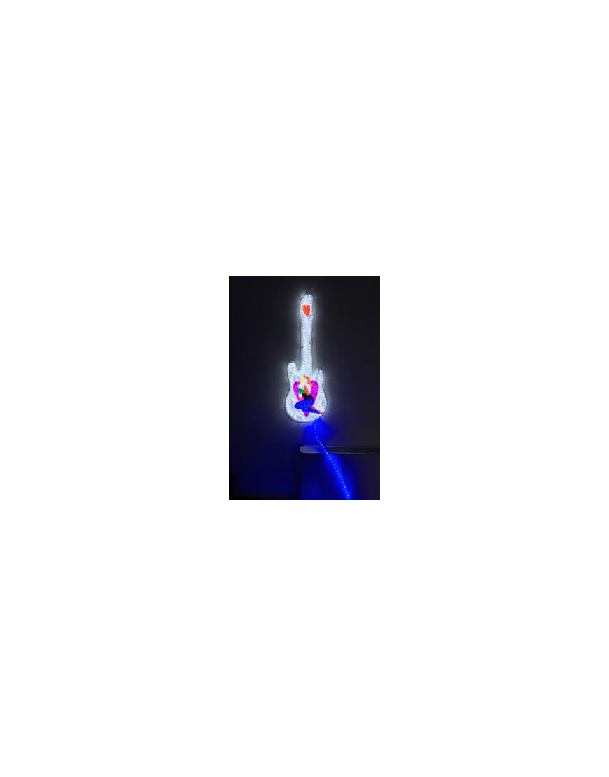 Guitar (light sculpture)
