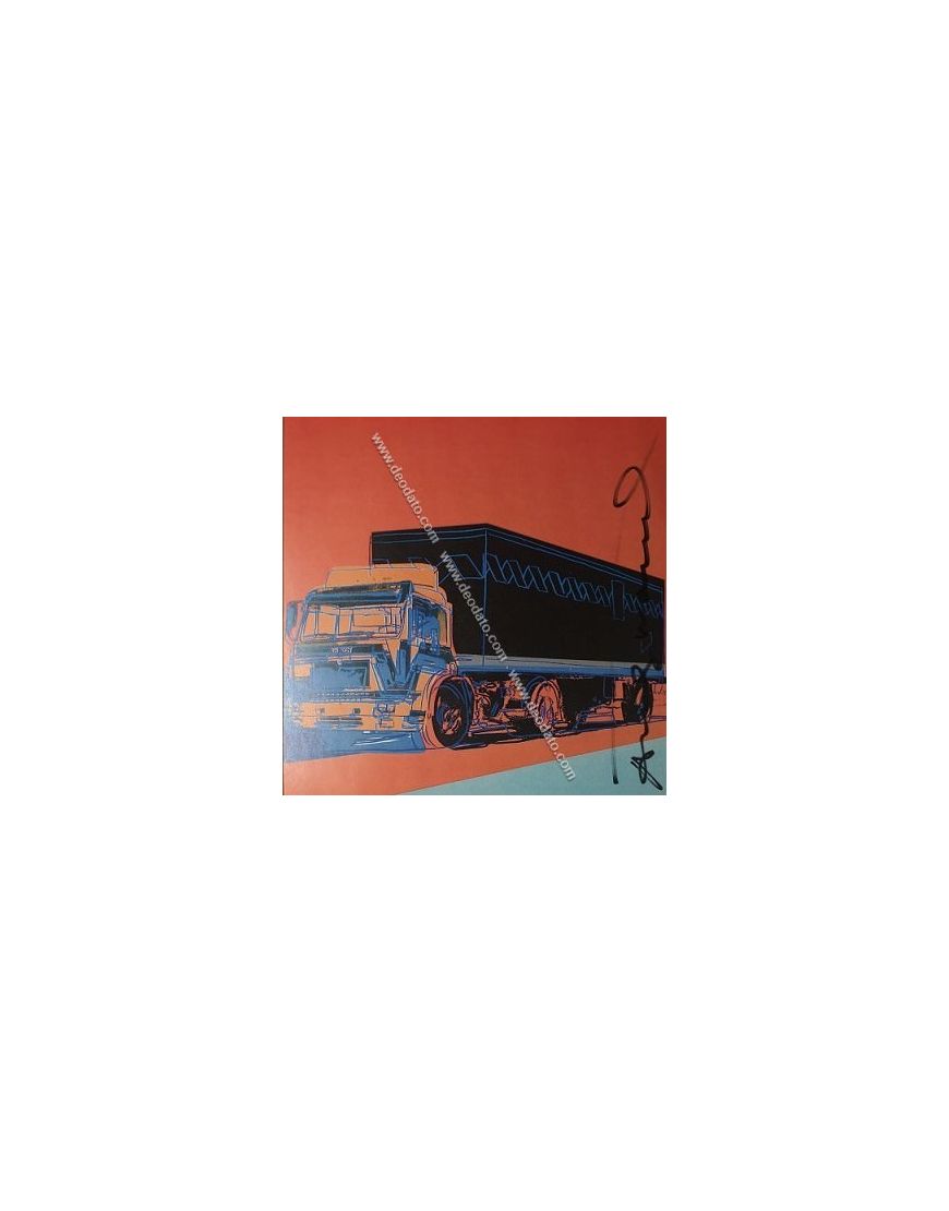 Truck - Red - Invitation Card