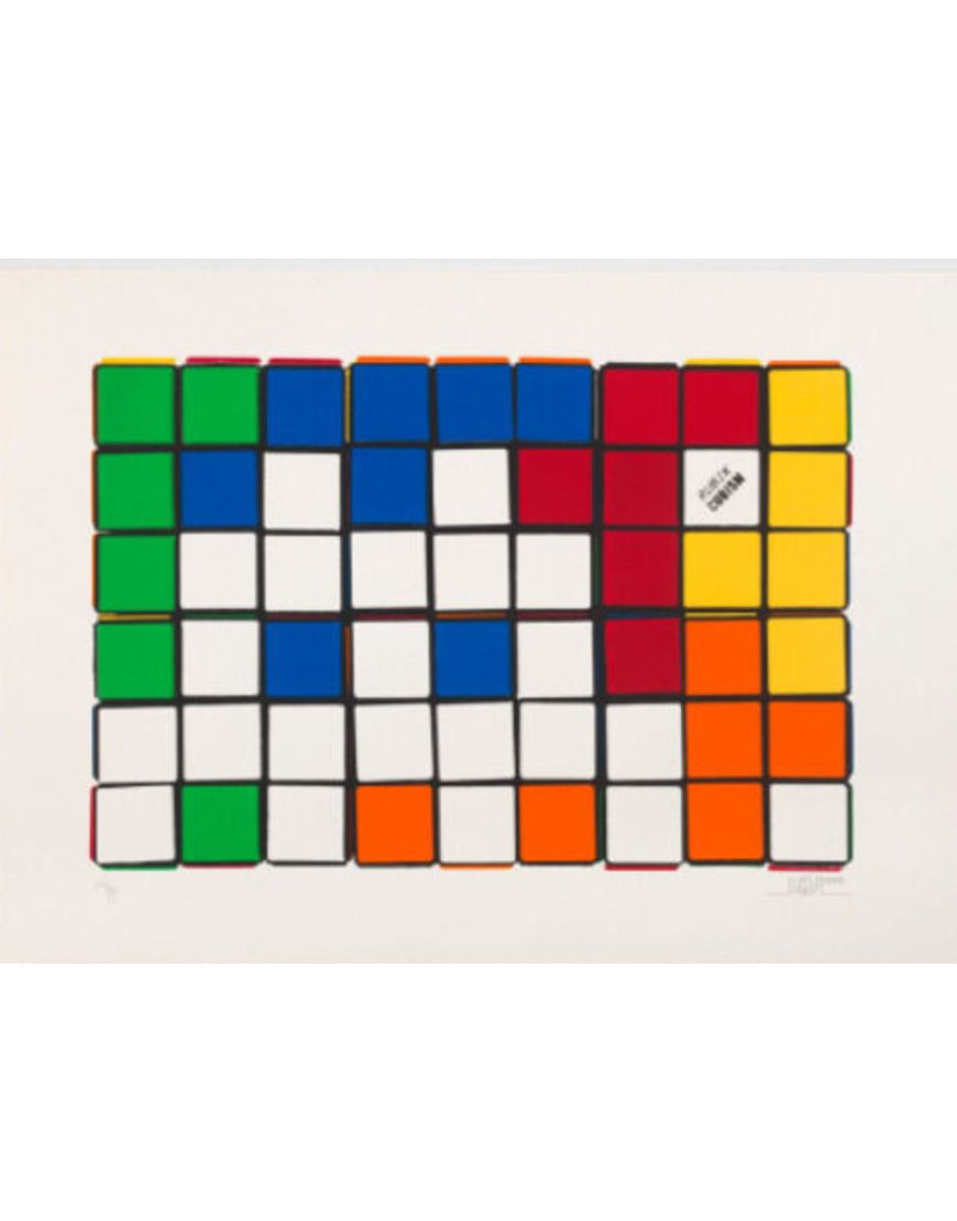 6 Cubes (Red/Yellow)