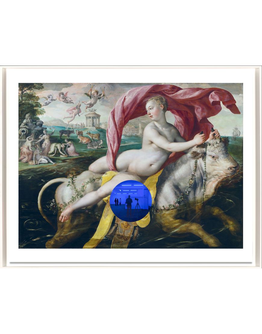 Gazing Ball - Maarten de Vos - Europa