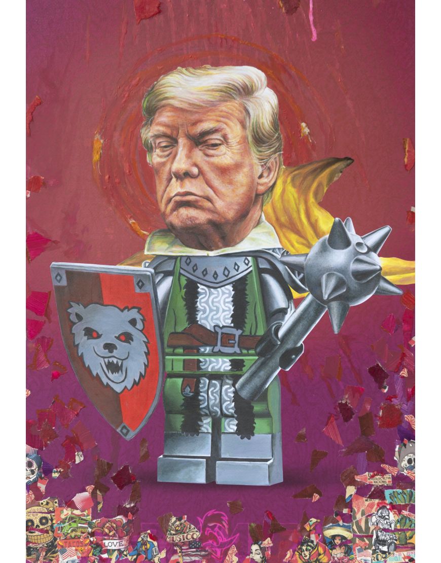 Trump - Messico