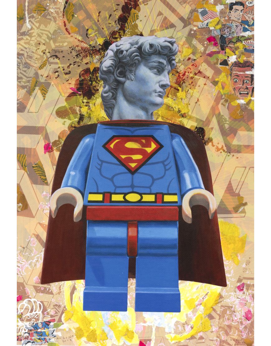 Super David - yellow