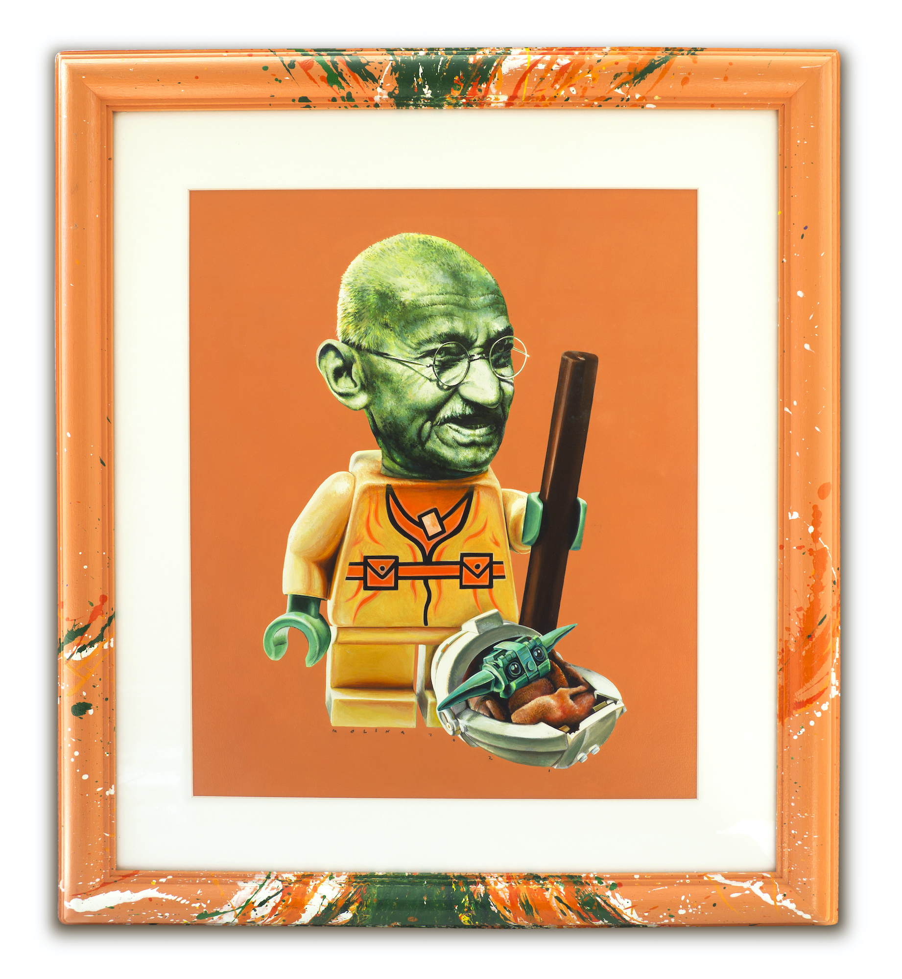 José Molina - Mahatma Gandhi