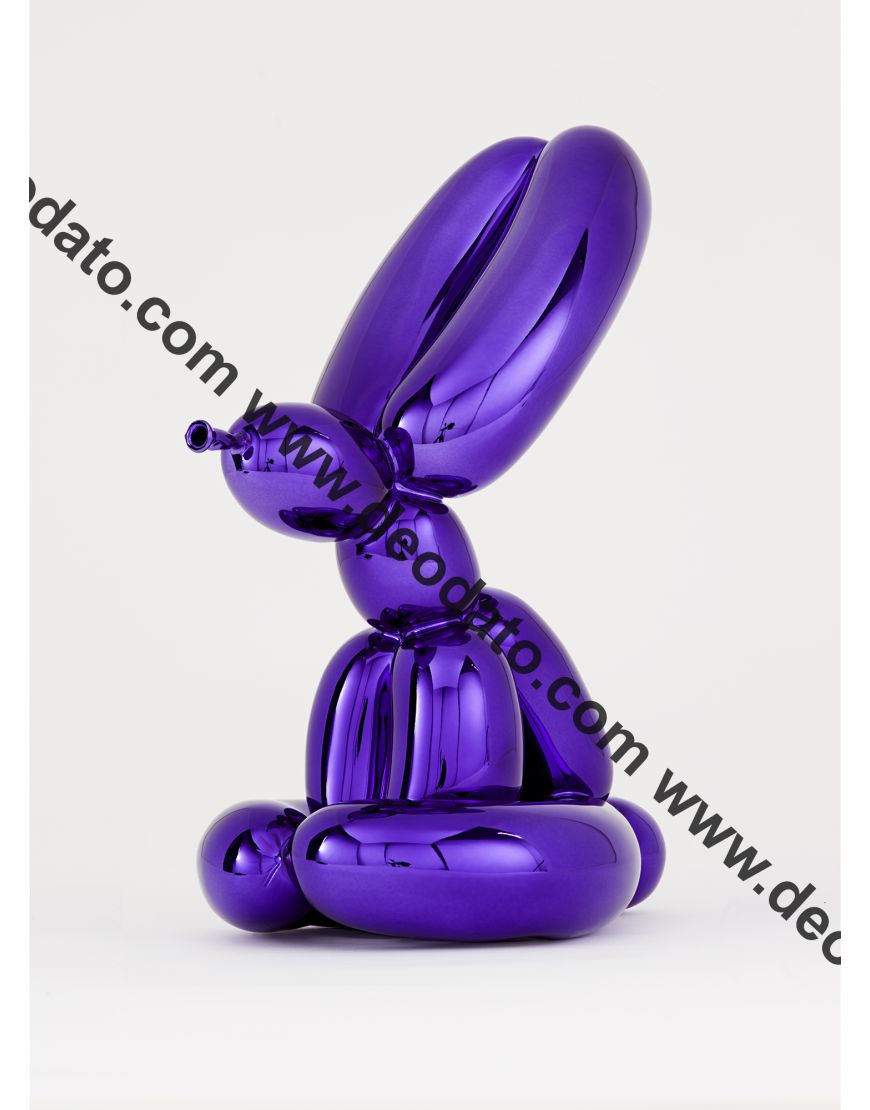Balloon Rabbit Violet