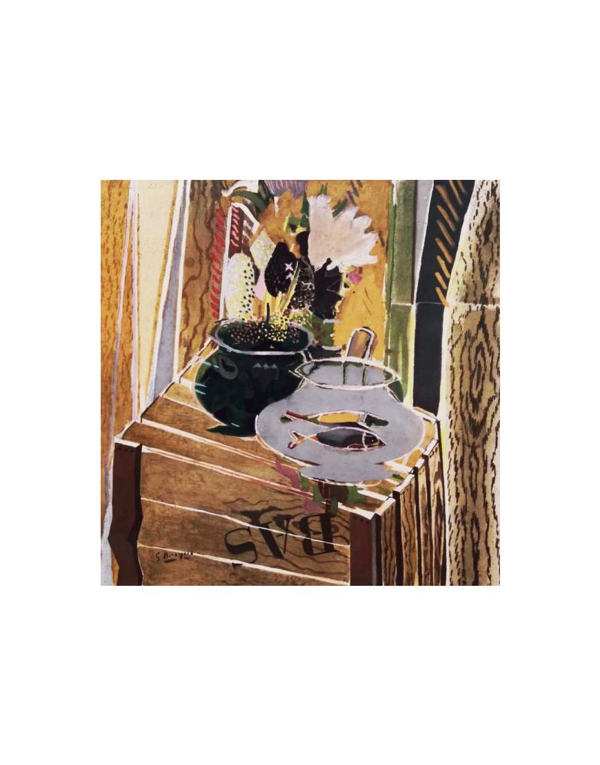 Aquarium on the box