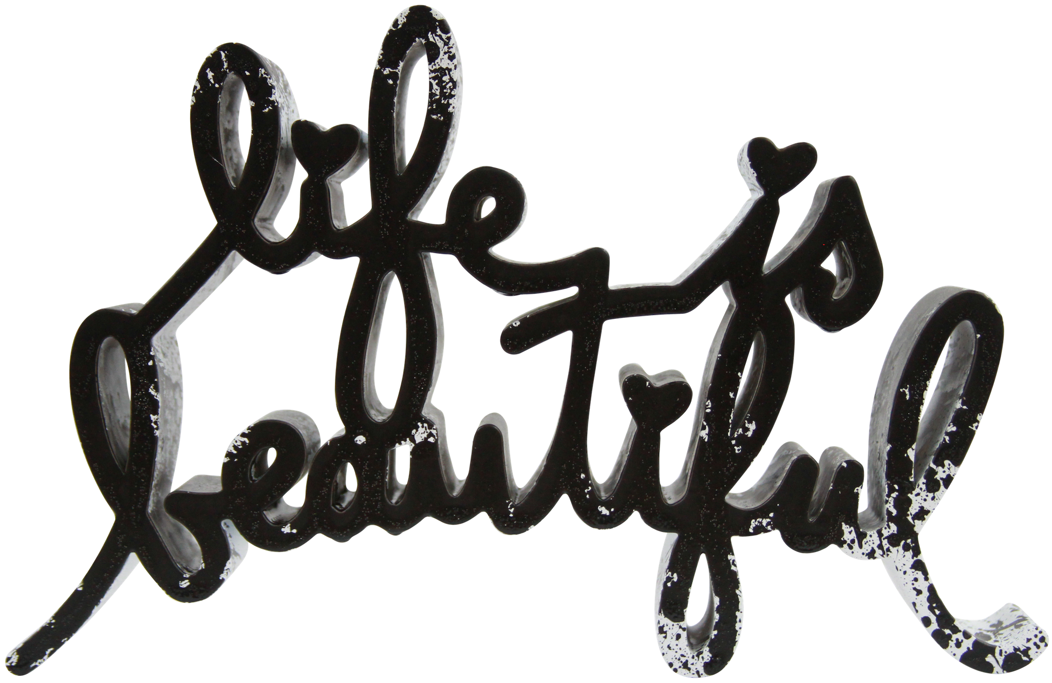 Life Is Beautiful - Black Splash Edition