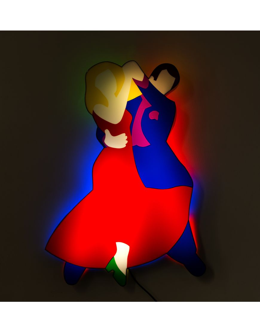 Ballerini (light sculpture)